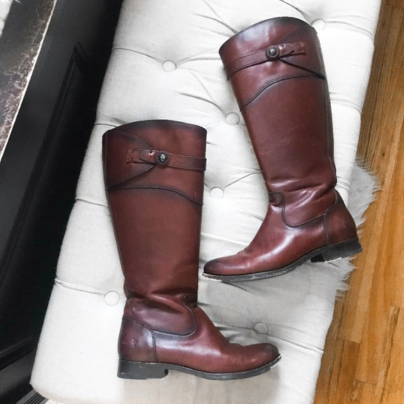 Frye Shoes - Frye Boots Molly Knee High Size 6.5